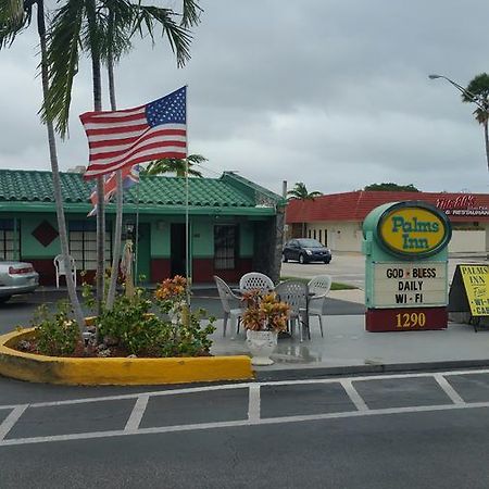 Palms Inn Dania Beach Exterior photo